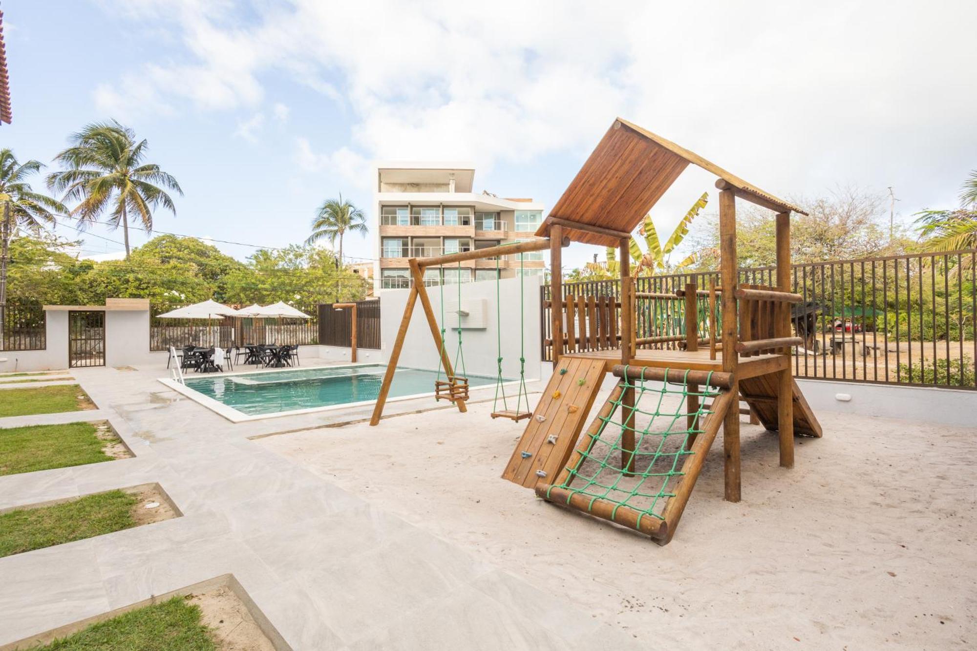 Porto Residence Porto de Galinhas Bagian luar foto